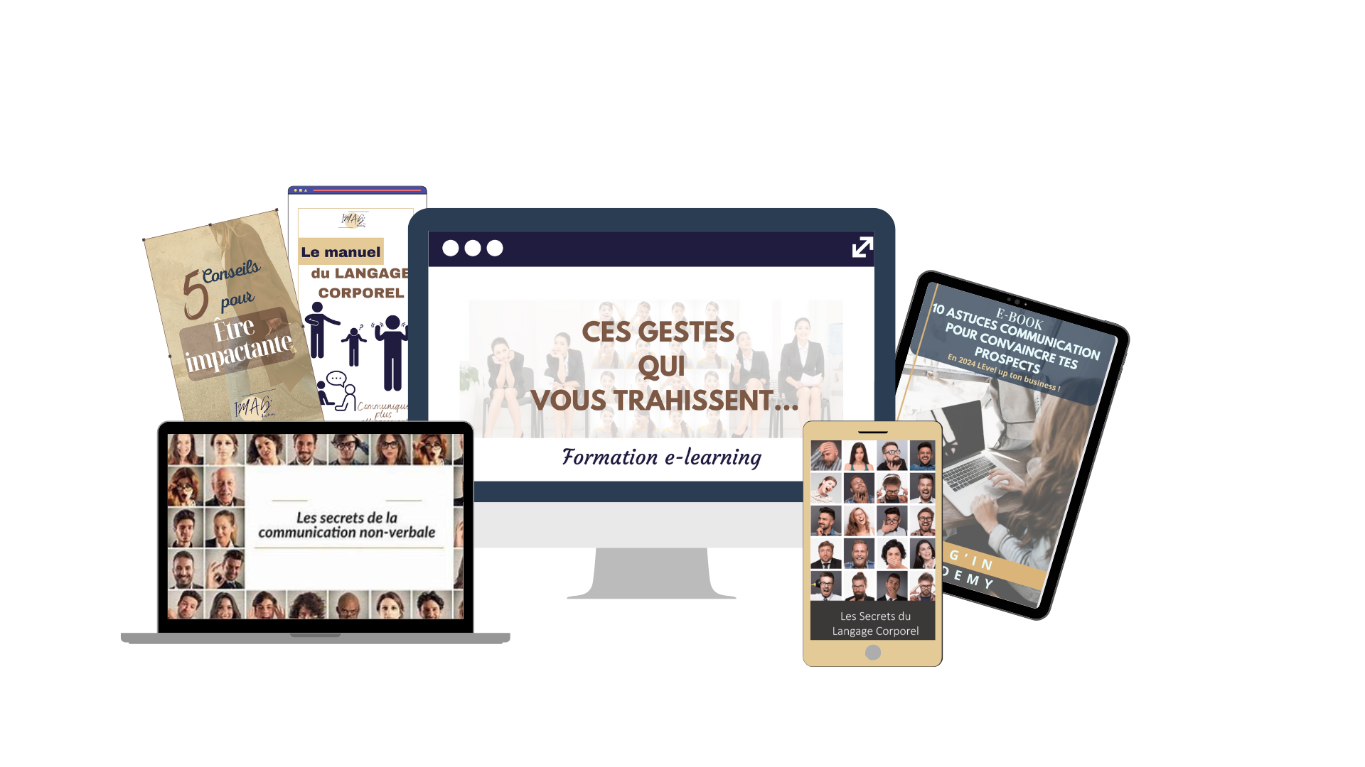 formation en e-learning pour apprendre à decoder le langage corporel